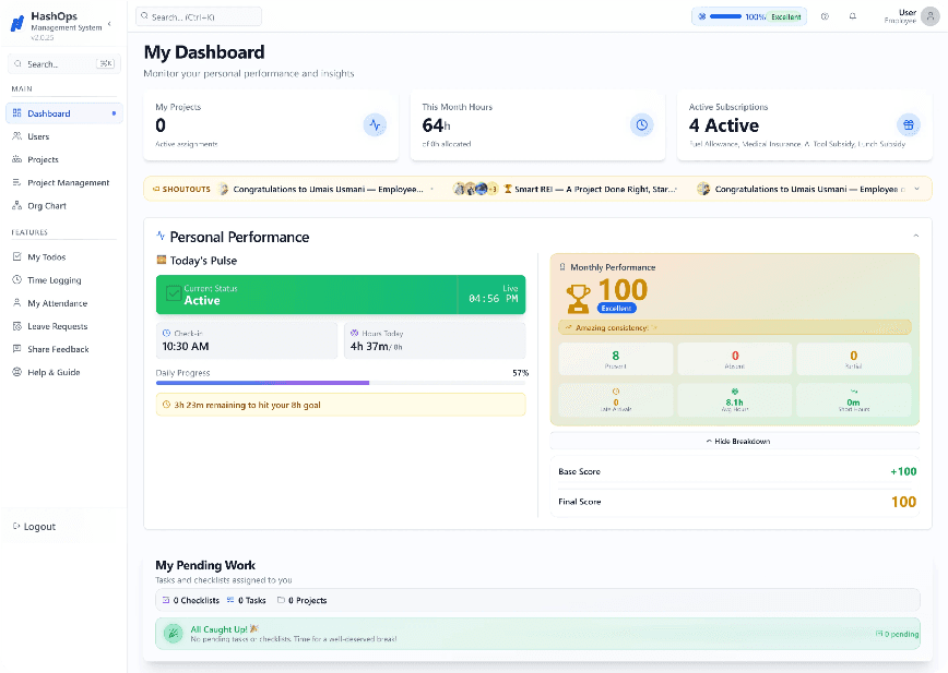 Image of Qarin Dashboard
